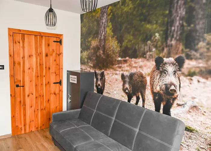 Lägenhet Sekowa Ostoja Leszczyny